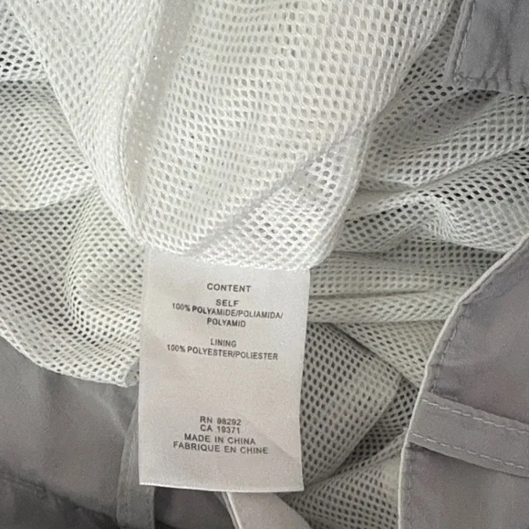 Tibi Crispy Nylon Stella Pleated Cargo Pants - Picture 9 of 16